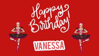 Vanessa birthday song