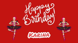 Karina birthday song