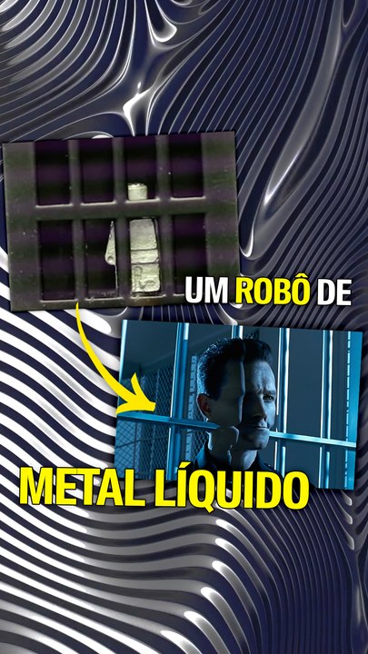 Cientistas criam robô de metal líquido como o de “Exterminador do Futuro 2”