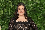 Melanie Lynskey's Peekaboo Lingerie Look Was Anything But Business Casual