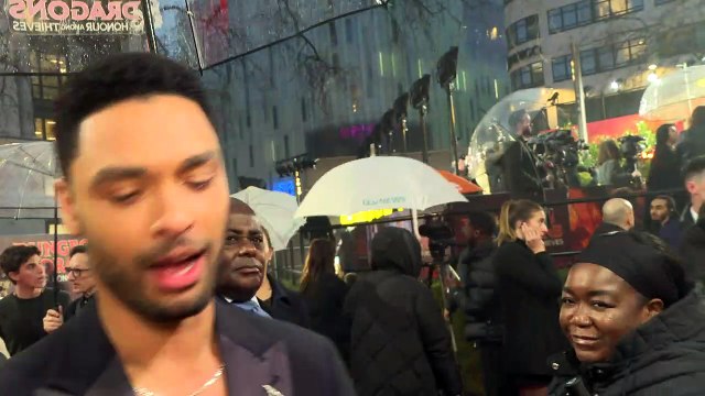 Regé-Jean Page is Embracing the Chaos Thanks to D&D Movie