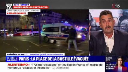 Frédéric Souillot (FO): "J'ai mal à ma République"