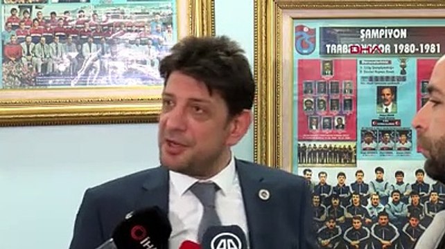 İsmail Turgut Öksüz Bugün birlik günü, Trabzonspor?a sahip çıkma günü (2)