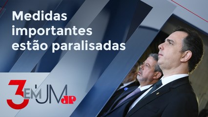 Comissões viram ponto de divergência entre Arthur Lira e Rodrigo Pacheco