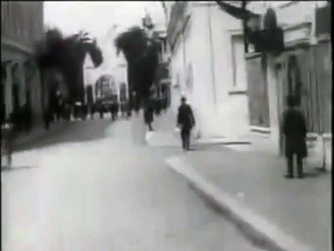 Belgrade Serbia Knez Mihailo Street 1913.