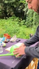 This indestructible sneaker promises to leave your foot armored 