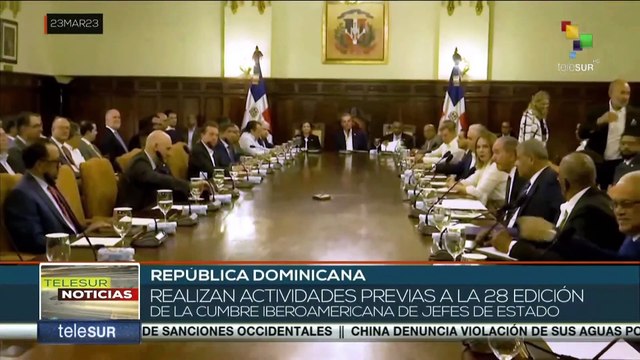 Rep. Dominicana: Realizan actividades previas a la XXVIII Cumbre Iberoamericana de Jefes de Estado
