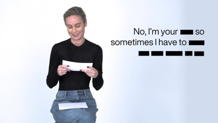 Can Brie Larson Fill in the Blanks to Lines from Captain Marvel, Room and More? | Harper's Bazaar