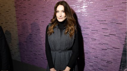 Voici - Carla Bruni : ce regret au sujet de l'éducation de ses enfants