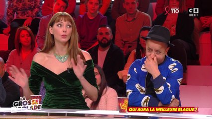 La blague hilarante de Frédérique Bel !