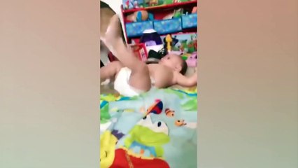Baby Doing Funny Things - Funny Baby Fails Video