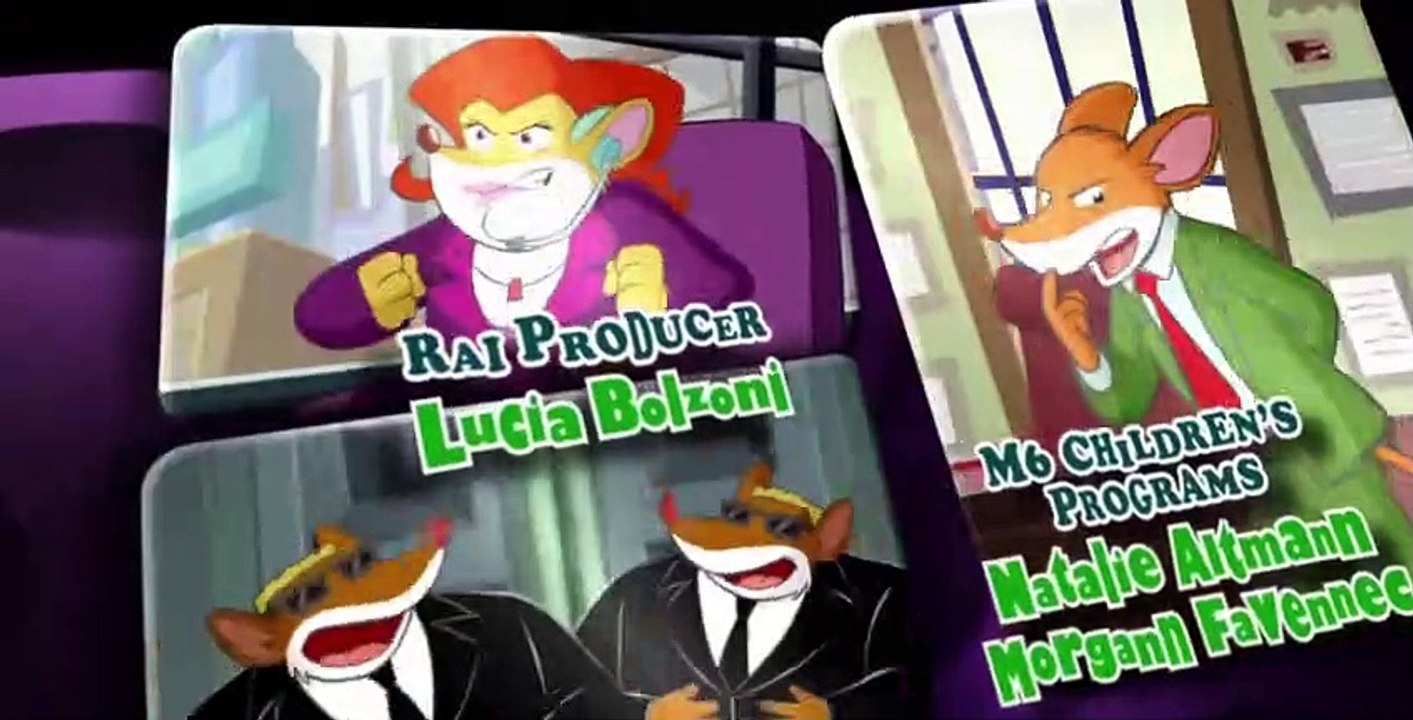 Geronimo Stilton S01 E12