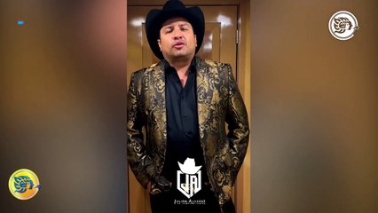 ¡Pero sólo soy un simple terrenal! Confirma Julión Álvarez gira por Coatzacoalcos