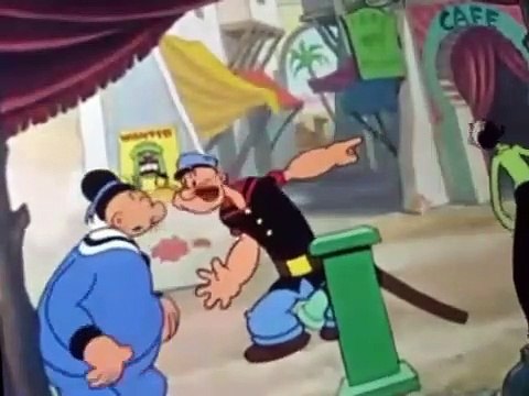 Popeye (1933) E055 Popeye the Sailor Meets Ali Baba's Forty Thieves