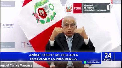 Aníbal Torres: Congresistas opinan sobre posible candidatura del expremier a la Presidencia