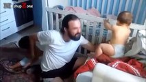 Funny Babies Dont Recognize Dad After Shaving Beard Compilation   NEW HD