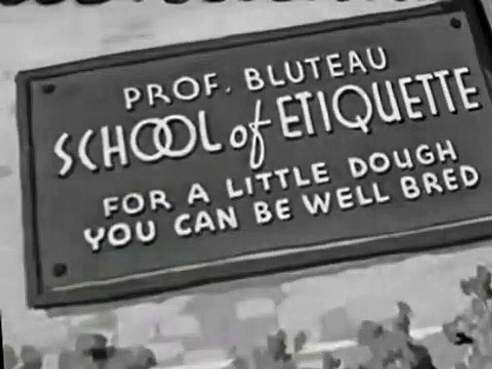 Popeye (1933) E058 Learn Polikeness