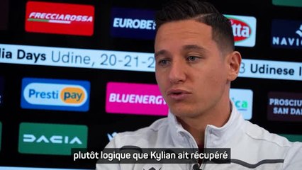 Bleus - Thauvin : “C’est logique que Kylian ait récupéré le brassard”