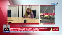 Mahigit P3 milyong halaga ng umano'y shabu, nasabat sa Pasay; babae, arestado | UB