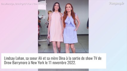 Lindsay Lohan enceinte mais déjà confrontée à un problème de grande ampleur