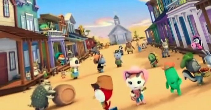 Sheriff Callie's Wild West Sheriff Callie’s Wild West S01 E016 The Pie Thief / Fool for Gold