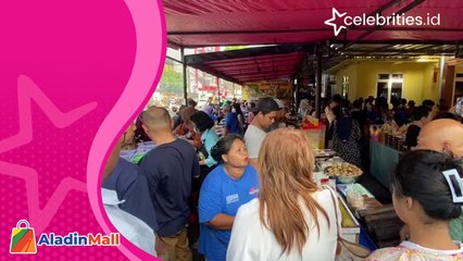 Intip Suasana Pasar Takjil Benhil di Hari Pertama Puasa Ramadan, Banjir Pembeli
