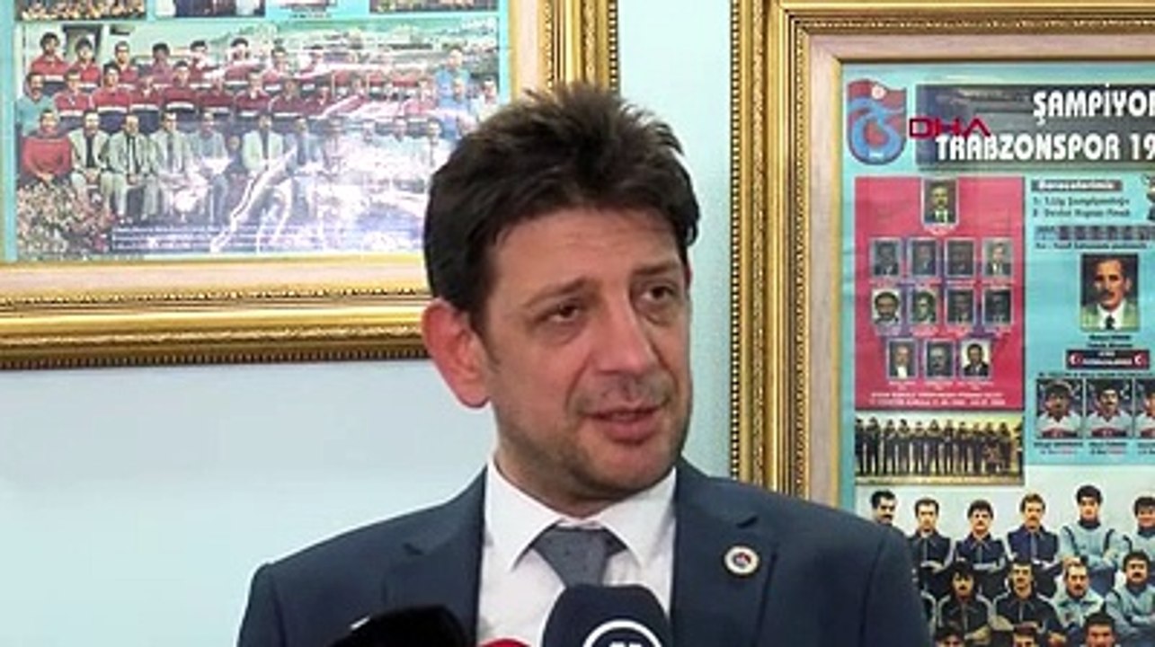 İsmail Turgut Öksüz Bugün birlik günü, Trabzonspor'a sahip çıkma günü (1)