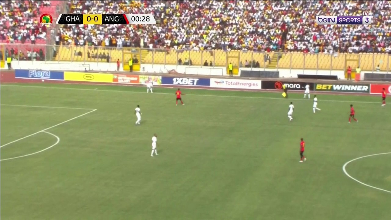 Ghana v Angola