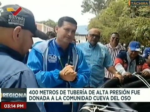 Sustitución de 400 metros de tuberías beneficia a diversas comunidades Tachirenses
