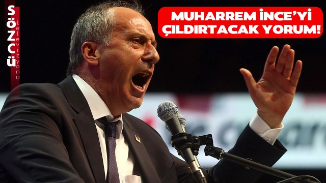 Aday Olmamak İçin İmza İsteseydi... Muharrem İnce'yi Çıldıracak Yorum!