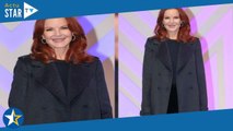 “Super, c'est très français” : Marcia Cross donne son avis tranché sur les manifestants après son pa