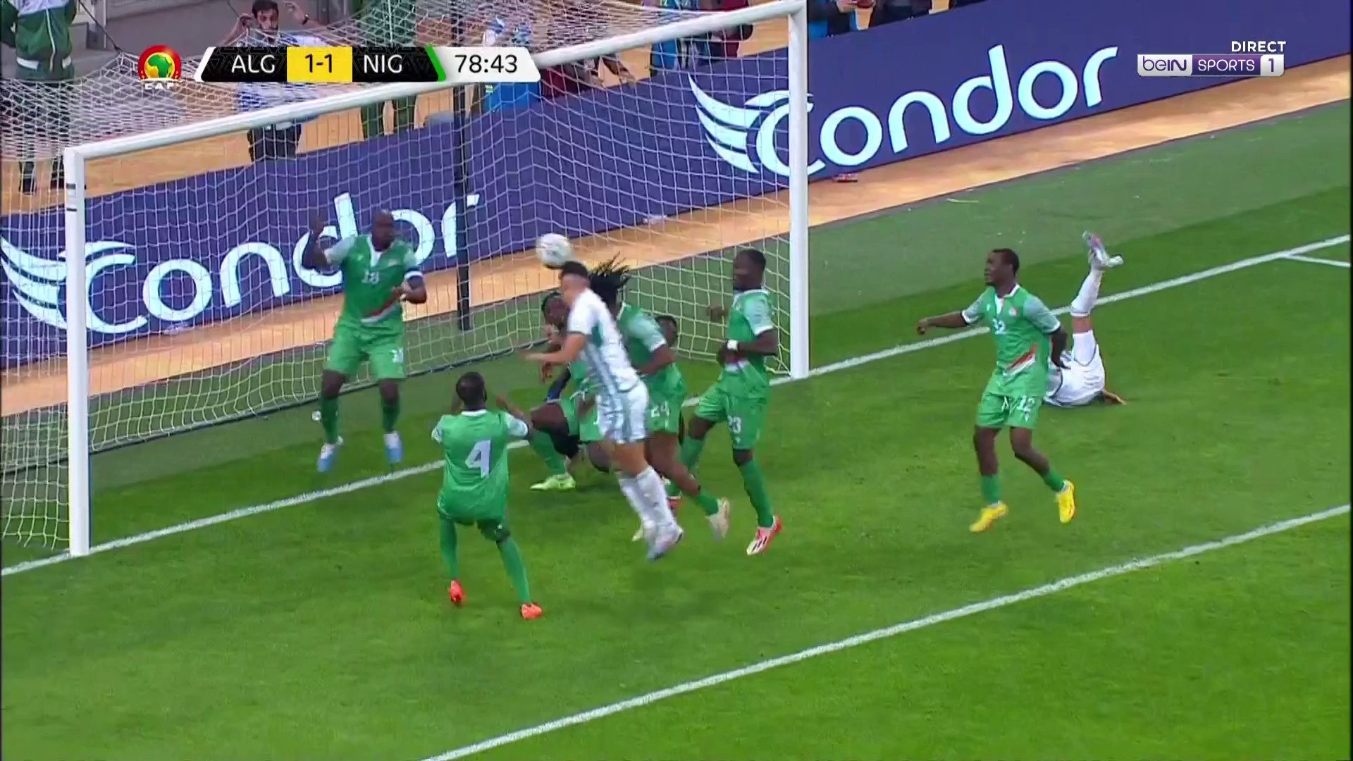 QCAN 2023 : l'incroyable occasion manquée de l | beIN SPORTS