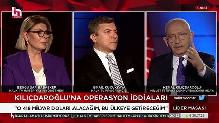 Kılıçdaroğlu: O paraların nereye kaçırıldığını biliyoruz