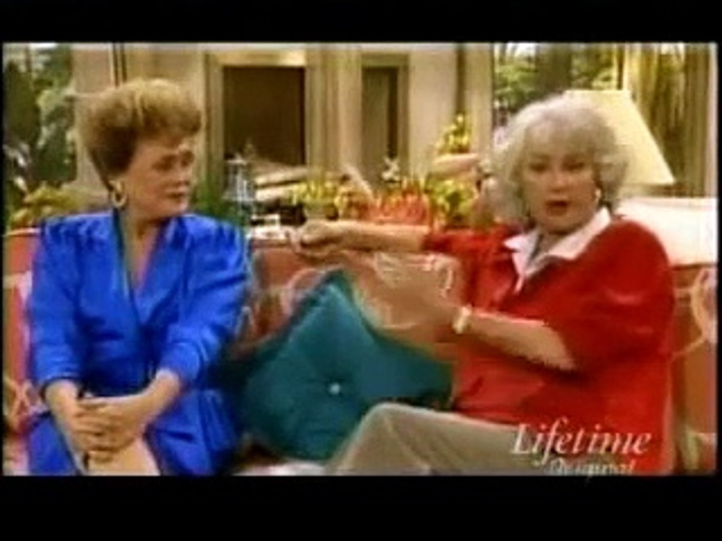 Golden Girls Bloopers. Betty White Bea Arthur Estelle Getty Rue McClanahan