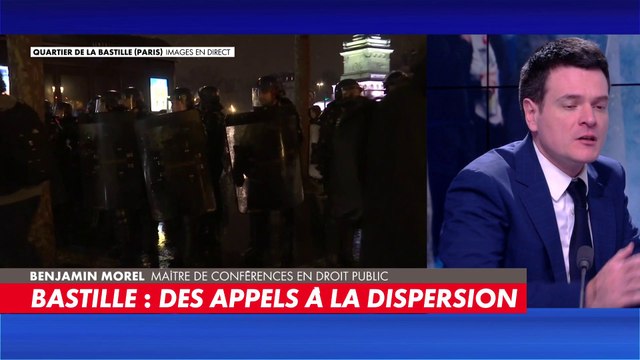 Benjamin Morel : «Le pire scénario pour le chef de l'Etat serait que la majorité absolue soit une majorité RN-Nupes»