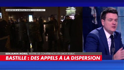 Benjamin Morel : «Le pire scénario pour le chef de l'Etat serait que la majorité absolue soit une majorité RN-Nupes»
