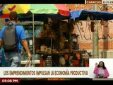 Emprendedores de Caracas impulsan la economía productiva