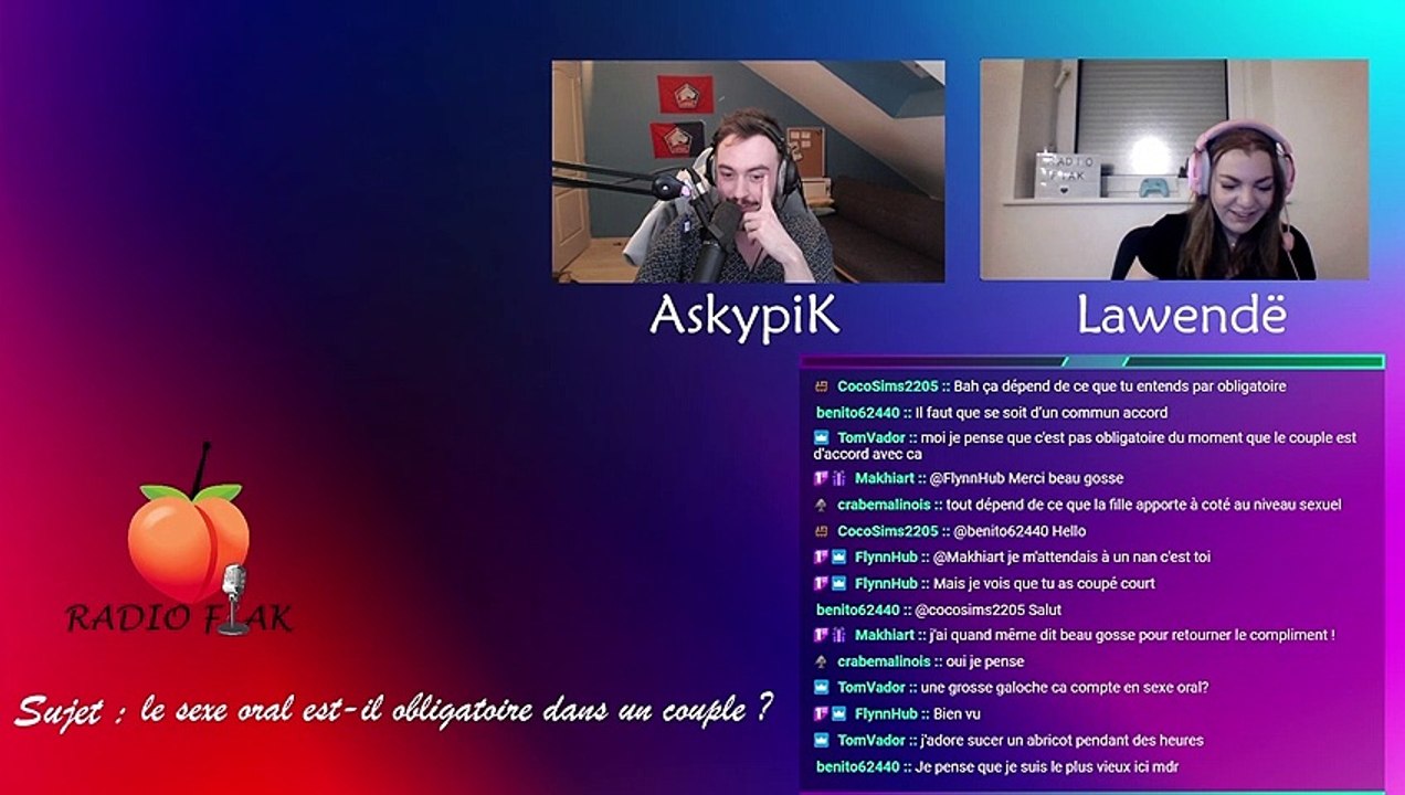 RadioFiak #1 Le sexe oral est-il obligatoire dans un couple ?