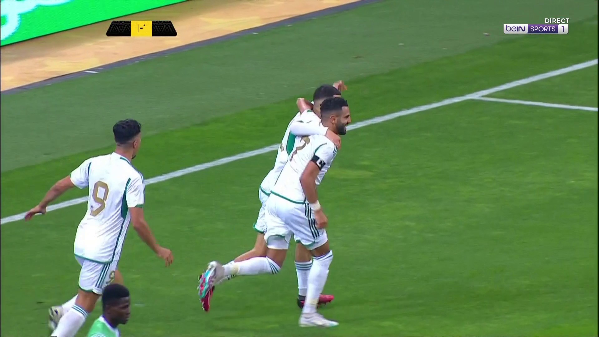 QCAN 2023 : Riyad Mahrez donne l'avantage à l'Algérie !