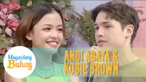 Kobie says sorry to Andi | Magandang Buhay