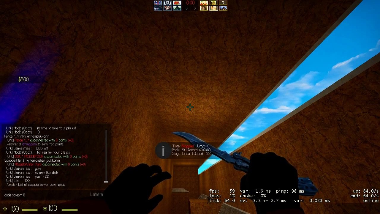 CSGO - Little kid screaming