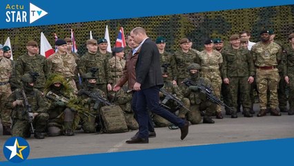 Prince William : sa visite secrète et dangereuse en Pologne, à quelques kilomètres de la ligne de fr