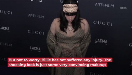 Billie Eilish Scares Fans: She's Covered In Blood!