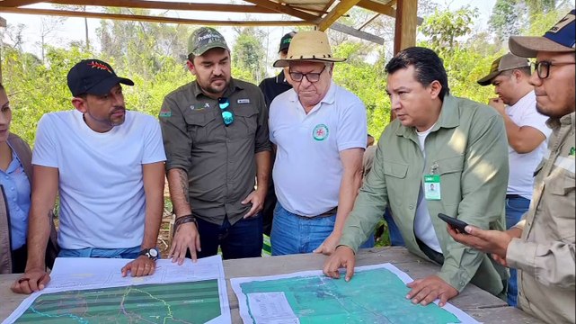Arce no habló en la ONU del daño a los acuíferos por avasallamientos y la Gobernación cruceña lo cuestiona