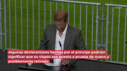 ¿Por consumo de sustancias? Harry podría ser echado de Estados Unidos