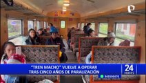 ProInversión promueve en el extranjero proyecto del Ferrocarril Huancayo-Huancavelica