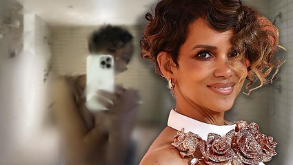 Halle Berry oben ohne – da beschlägt nicht nur der Spiegel