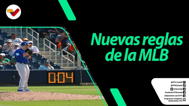 Tiempo Deportivo | Nuevas reglas de la MLB puden afectar a los lanzadores