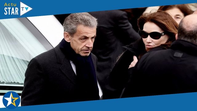 Nicolas Sarkozy en deuil : Carla Bruni séparée de lui lors d'un des pires moments de sa vie