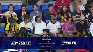 New Zealand vs China PR Match Highlights 23 March 2023